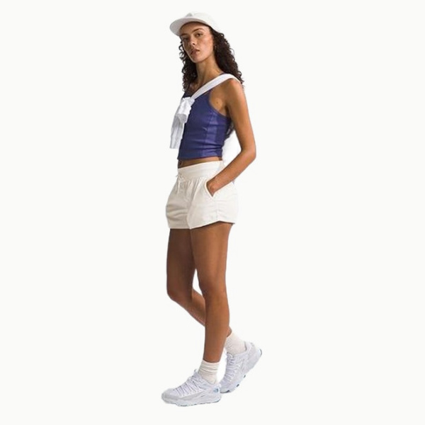 Шорты TNF W Aphrodite Short (Женский; M; WhiteDune)